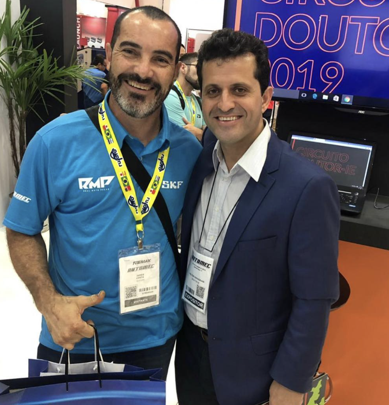 Estrutura Mecânica James