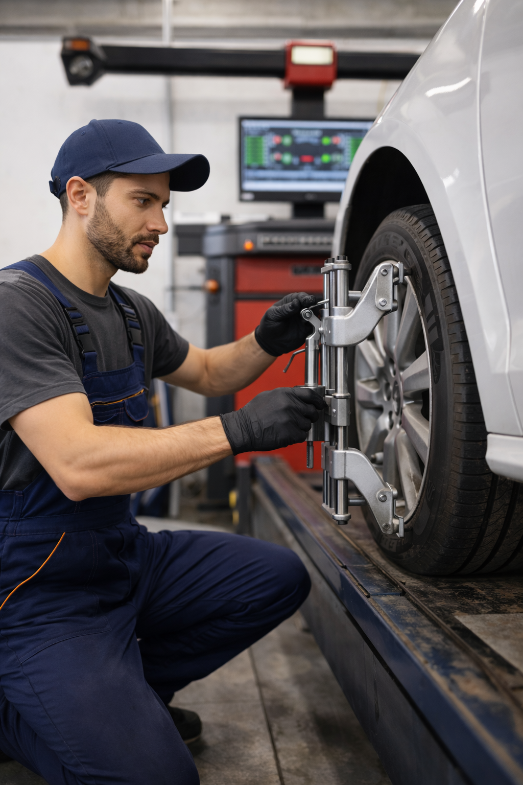 Alinhamento 3D e diagnóstico